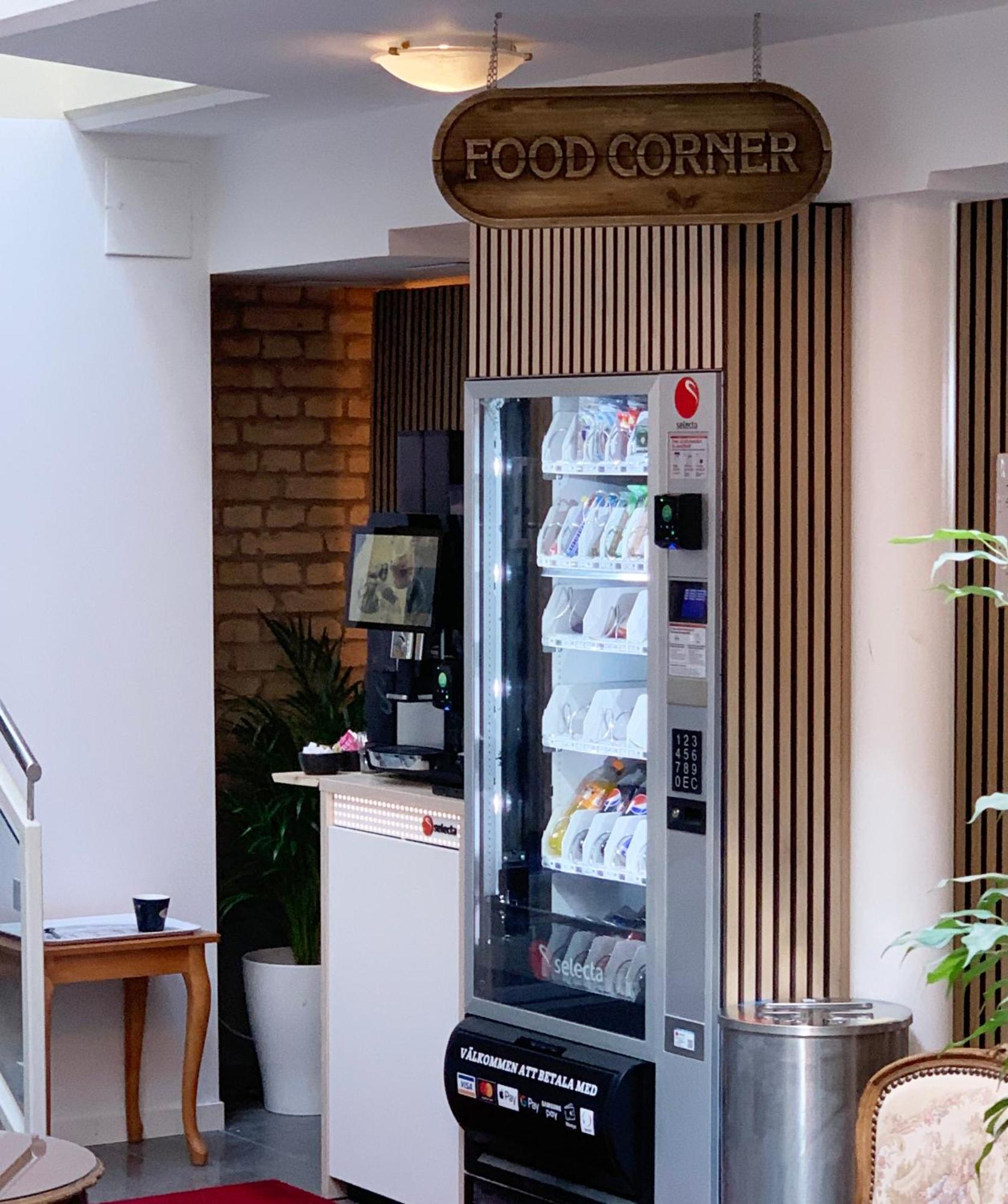 康科迪亚酒店 隆德 外观 照片